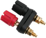 Thunder Audio Thunder Germany BN-115 Banán terminál 2 banán aljzat, beépíthető, aranyozott