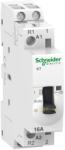 Schneider Electric ACTI9 iCT16A kézi vezérlésű kontaktor 50Hz, 1NO 1NC, 230-240VAC (A9C23715) (A9C23715)