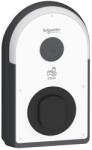 Schneider Electric EVlink ProAC töltőállomás 1*32A - 7, 4kW - T2S + 6mA RDC-DD védelem + 30mA Asi ÁVK + MNx (EVB3S07N4A) (EVB3S07N4A)