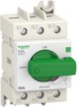Schneider Electric RESI9 moduláris forgócsapos kapcsoló, 3P, 80A (R9S24380) (R9S24380)