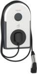 Schneider Electric EVlink ProAC töltőállomás 3*32A - 22kW - Beépített töltőkábellel + 6mA RDC-DD védelem + 30mA Asi ÁVK + MNx (EVB3S22NCA) (EVB3S22NCA)