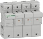 Schneider Electric ACTI9 SBI Olvadóbiztosítós szakaszoló, 3P+N, 22x58mm, 660V-80A, 500V-100A (A9GSB792) (A9GSB792)