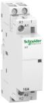 Schneider Electric ACTI9 iCT16A kontaktor, 50Hz, 1NO 1NC, 12VAC (A9C22015) (A9C22015)
