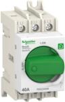 Schneider Electric RESI9 moduláris forgócsapos kapcsoló, 3P, 40A (R9S24340) (R9S24340)