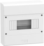 Schneider Electric MICRO PRAGMA Kiselosztó, ajtó nélkül, falon kívüli, 8 modul (10208) (10208)