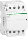 Schneider Electric ACTI9 iCT63A kontaktor, 50Hz, 4NC, 3P+F, 220-240VAC (A9C22763) (A9C22763)