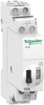 Schneider Electric ACTI9 iTLm impulzusrelé, folyamatos vezérlési funkcióval, 1P, 16A, 230-240VAC (A9C34811) (A9C34811)