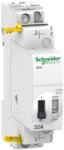 Schneider Electric ACTI9 iETL kiterjesztés, iTL és iTLI impulzusrelékhez, 1P, 32A, 240VAC, 110VDC (A9C32836) (A9C32836)