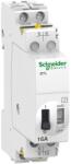 Schneider Electric ACTI9 iETL kiterjesztés, iTL és iTLI impulzusrelékhez, 2P, 16A, 48VAC, 24VDC (A9C32216) (A9C32216)