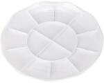 Deli Műanyag festőpaletta, d 19, 0 cm, DELI, 14 részes (DEL68306)