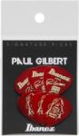 Ibanez B1000PG-CA Paul Gilbert semnătură semnătură pick set roșu (B1000PG-CA)
