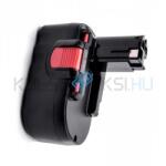 VHBW Elektromos szerszám akkumulátor Bosch 2 607 335 266 - 3000 mAh, 18 V, NiMH (WB-800114124)