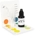  PH mérő folyadékos vízelemző - csepegtetős teszter (PH-TEST-02)
