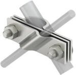 Obo Bettermann 5001672 2760 25 V4A Csatlakozóbilincs kör- és laposvezetőhöz 25mm (5001672)