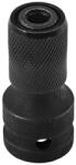 GRAPHITE Adaptor de la 1/2" patrat la 1/4" HEX GRAPHITE 56H557 HardWork ToolsRange (56H557) Surubelnita