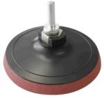 Extol craft gumitányér fúrógéphez, sarokcsiszolóhoz; 125mm, tépőzáras, max. ford. : 12.500 1/min, 8 mm befogócsonk (108530)