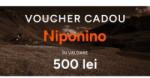 NIPONINO Voucher cadou electronic 500 lei