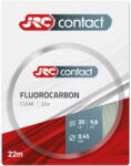 JRC Contact Fluorocarbon Hooklink Clear 22M 20Lb Horogelőke (1553981)