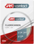 JRC Contact Fluorocarbon Hooklink Clear 22M 30Lb Horogelőke (1553982)
