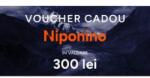 NIPONINO Voucher cadou electronic 300 lei