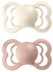 BIBS Supreme cumisüvegek természetes kaucsukból 2 db - méret 1 Ivory / Blush