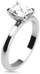 Heratis Forever Fehérarany gyűrű solitaire Bella CSTM5W-100