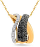 Heratis Forever Briliáns medál fekete gyémántokkal 0, 700 ct Dubai kollekció IZBR081P