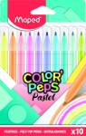 Maped pasztell filctollkészlet 10 db, color peps (MA845469)