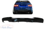  BMW E90 , E91 M-Performance hátsó lökhárító fényes fekete M-es diffúzor