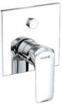 Kludi AMEO falsík alatti kád/zuhanycsap, push and switch, króm (417590575)