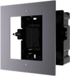 Hikvision DS-KD-ACF1(Plastic) Moduláris IP video-kaputelefon szerelőkeret süllyesztő keret, 1 modulos, műanyag (DS-KD-ACF1(Plastic))