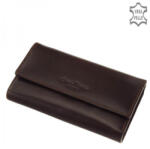 Corvo Bianco CBS602 barna bőr női pénztárca