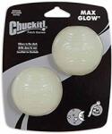 Chuckit! Max Glow - Sötétben Világító Labda Medium 2db-os szett (CHUC33067)