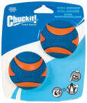 Chuckit! Ultra Squeaker Sípoló Gumilabda Medium 2db (CHUC33068)