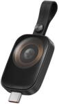 Mcdodo 062804 McDodo CH-4993 Apple Watch mágneses asztali töltő, USB Type-C csatlakozóval, fekete (062804)