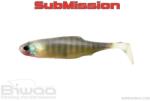 Biwaa Submission 5" 10cm 74 Ghost Gill gumihal 4db/csg (B001968)
