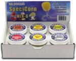Haldorádó Spécicorn gumikukorica mix 6 10 Szem 6 Íz Egy dobozban (HDSPEC-6x)
