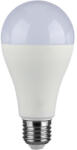 V-TAC Bec LED Cip SAMSUNG 15W, E27, A65, Plastic, Lumina Rece 6500K (7103-B)