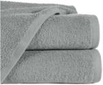 Eurofirany Egyszínű klasszikus törölköző 400 g/m2 Ezüst 70x140 cm