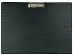 Alco Clipboard simplu A3 - landscape, plastifiat PVC, ALCO - negru (AL-5521-11) - siscom-papetarie