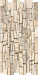 Seramiksan Gresie portelanata tip piatra cu aspect tridimensional Truva Beige, 30x60 cm, 107951, Bej (107951)