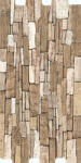 Seramiksan Gresie portelanata tip piatra cu aspect tridimensional Truva Brown, 30x60 cm, 10795210, Maro (10795210)