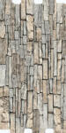 Seramiksan Gresie portelanata tip piatra cu aspect tridimensional Truva Grey, 30x60 cm, 10795210, Gri (8698541003868)