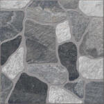 KAI Gresie tip piatra 6567 Castro Grey 45x45 1.21mp cut, gri (6567)