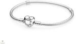 Pandora Moments karkötő szív alakú zárral 19 cm - 590719-19