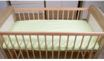  Baby pamut gumis lepedő 60x120cm/70x140cm (Zöld)
