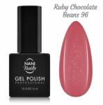 Naní gél lakk 6 ml - Ruby Chocolate Beans