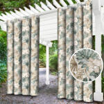 Mondo Italia Kerti függöny a gyűrűk a teraszon MIGD320