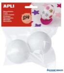 APLI Styropor gömb, 60 mm, APLI "Creative (LCA13280) - kecskemetirodaszer