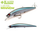 Raid Japan RAID LEVEL MINNOW 125mm 14gr 021 Yo-Fu-Ka-Shi
